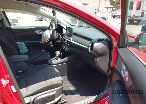 2024 Kia Forte Lxs из США, поврежденный, VIN 3KPF24AD3RE698797